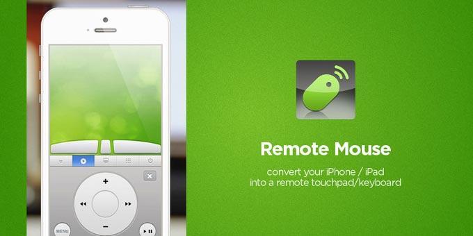 Remote mouse