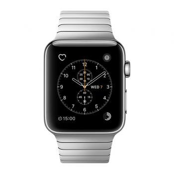 Đồng hồ thông minh Apple Wach Stainless Steel 38mm Series 2 - Silver Link Bracelet